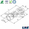 Lhe1.25- 6リング圧着端子圧着-端末問屋・仕入れ・卸・卸売り