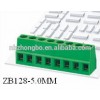 中国pcbねじterminalbblock_zb128v- 5.0/7.5/7.62mm-端末問屋・仕入れ・卸・卸売り