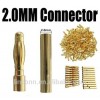 の金メッキケーブルはんだタイプデュアル2mm3mm4mm金バナナバナナプラグとジャックコネクタ-コネクタ問屋・仕入れ・卸・卸売り