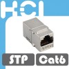 rj45cat6180度ストレートシールドstpキーストンカプラー-コネクタ問屋・仕入れ・卸・卸売り