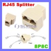 8P8C RJ45のカプラーのネットワーク・アダプタのコネクターCAT 5の6イーサネットディバイダー-コネクタ問屋・仕入れ・卸・卸売り