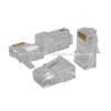 rj458p8ccat6モジュラー金メッキプラグイーサネットネットワークコネクタ-コネクタ問屋・仕入れ・卸・卸売り