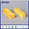 Brifar1*4黄色のトップエントリ- rj45cat5メスコネクタ-コネクタ問屋・仕入れ・卸・卸売り