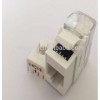 白モジュラーネットワークテレコムメスコネクタアンプcat6rj45キーストーンジャックoem-コネクタ問屋・仕入れ・卸・卸売り