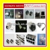 ベル0892- 1xx1- 62rj45コネクタに10/100/1000変圧器-コネクタ問屋・仕入れ・卸・卸売り