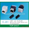 180度cat5eキーストンジャックrj45cat6安い価格utpモジュラージャックにrj45rj45キーストーンジャックオス-コネクタ問屋・仕入れ・卸・卸売り