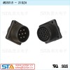 8pin power connector-Amphenol 5015 style military connector-コネクタ問屋・仕入れ・卸・卸売り