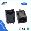 めねじプラスチックrj458p8cサイドエントリーpcbモジュラージャック/socket/コネクタ-コネクタ問屋・仕入れ・卸・卸売り