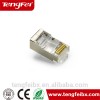 Tengfeiブランドutp/stp/sftp/ftprj45プラグcat6/cat5e8p8cftp、 rj45シールドプラグ-コネクタ問屋・仕入れ・卸・卸売り