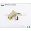 Modular Serial Adapter- Straight Through,DB9F Rj45 Adapter-コネクタ問屋・仕入れ・卸・卸売り