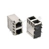 led付8p8c2x1のシールドシールドシールドシールドジャックcat5rj45メスコネクタ-コネクタ問屋・仕入れ・卸・卸売り