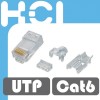 台湾マルチ- ピース型rj458p8ccat6ブートでutpモジュラープラグ-コネクタ問屋・仕入れ・卸・卸売り