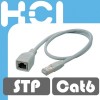 Rj45cat6シールドf/stpオス〜メスカプラケーブルコンソリデーションポイント-コネクタ問屋・仕入れ・卸・卸売り