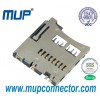 Mup-m615プッシュ型マイクロsdカードソケット-コネクタ問屋・仕入れ・卸・卸売り