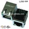 Lu1s041cm-43lf1×1ポートネットワークジャックメスrj-45rj45電話モジュラープラグ-コネクタ問屋・仕入れ・卸・卸売り