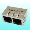 Xpjg- 01k- 4- p2a- 210rj45コネクタmagjackt1/e11x2タブダウンrohsledなしemiと指-コネクタ問屋・仕入れ・卸・卸売り