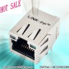 Xfpoep1-ct1-4lrj45rj45磁気付きモジュラージャックコネクタを同軸に-コネクタ問屋・仕入れ・卸・卸売り