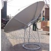 屋外cバンド衛星アンテナ( 120、 135、 180、 210、 240) cm良い品質で-コミュニケーション用アンテナ問屋・仕入れ・卸・卸売り