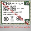 Zteモジュール60ピン穴mg2639_v3スタンプインターフェイス-無線のネットワーク設備問屋・仕入れ・卸・卸売り