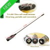 3.99 USD/pc DHL free shipping NA-666 TNC portable handheld talkie walkie antenna-コミュニケーション用アンテナ問屋・仕入れ・卸・卸売り