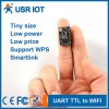 (usr- wifi232- トン) 極小サイズシリアルttlへのサーバ、 無線lan802.11b/g/nモジュール、 サポートマルチ- tcpリンクapllication-無線のネットワーク設備問屋・仕入れ・卸・卸売り