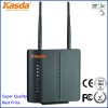 Kasda11n300mbps4feenternetはlanポート無線lan2fxsポート付きadslモデムusbのqoswpsipv4/ipv6-無線のネットワーク設備問屋・仕入れ・卸・卸売り