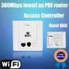 ロングレンジwifiプラグap300mbpsのホテルで壁apサポート802.3af48vrj11とpoewifiプロジェクトとrj45ポートを-無線のネットワーク設備問屋・仕入れ・卸・卸売り