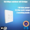 150mbps2.4ghzの無線lan無線lanアンテナ、 屋外cpe、 ap、 リピータ、 ブリッジ、 防水ケース付きと24vpoe-無線のネットワーク設備問屋・仕入れ・卸・卸売り