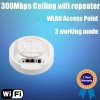 300mbps1000mw2t2rmimo無線lanアクセスポイントの天井と、 acおよびvlan-無線のネットワーク設備問屋・仕入れ・卸・卸売り