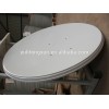 衛星パラボラアンテナku120センチメートル/テレビアンテナ皿-テレビアンテナ問屋・仕入れ・卸・卸売り