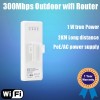 150mbps、 屋外無線ルータ1000mw2.4ghzの/ap/cpe、、 無線伝送まで2~3km12/24vpoe付き。-無線のネットワーク設備問屋・仕入れ・卸・卸売り