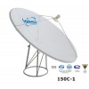cバンド衛星アンテナ150センチメートル鋼板パネルアンテナ-テレビアンテナ問屋・仕入れ・卸・卸売り