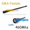 Sma5-004-460- メスuhf46017センチメートルホイップアンテナmhzの-コミュニケーション用アンテナ問屋・仕入れ・卸・卸売り