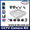 新しい2014年4チャンネルh。 264dvrキット、 屋外カメラtvl8002個、 個の屋内カメラと24chcif/d1/960hリアルタイムdvr-CCTVシステム問屋・仕入れ・卸・卸売り
