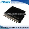 pwayにsdsdihdにsdi3gへのsdi1〜81080pntscpalスプリッタとリピータ-ラジオ、テレビ放送設備問屋・仕入れ・卸・卸売り