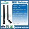 工場出荷時の販売2400-2483mhz2.4g3dbi無線lanアンテナ、 長距離無線lanアンテナ、 wlan無線アンテナ、 rp- smaコネクタ-コミュニケーション用アンテナ問屋・仕入れ・卸・卸売り