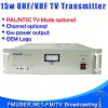 テレビトランスミッターuhffmuserfm-15t15w/vhfアナログpal/ntscビデオトランスミッターテレビ用bncコネクタ駅- rc4-ラジオ、テレビ放送設備問屋・仕入れ・卸・卸売り