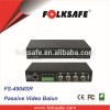 Fplksafe4- チャネルpossiveビデオバランハブビデオ送信機と受信機、 メス型bncコネクタ、 folksfaefs-4504sr-CCTV付属品問屋・仕入れ・卸・卸売り