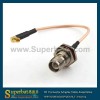 RP-TNC female to SSMB male RA pigtail cable connector-通信ケーブル問屋・仕入れ・卸・卸売り