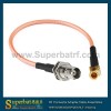 TNC female to SSMB male RA cable coaxial rg6 connector-通信ケーブル問屋・仕入れ・卸・卸売り