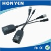 Cctvバランrj45hy-2001銅bncコネクタ-CCTV付属品問屋・仕入れ・卸・卸売り