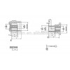 Design best selling rf coaxial smc connector-コネクタ問屋・仕入れ・卸・卸売り