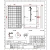 tÜv未登録品多結晶の太陽街路灯パネル220ワット250w230ワット240ワット-太陽エネルギーシステム問屋・仕入れ・卸・卸売り