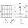 強化ガラスラミネーションモノラル結晶太陽電池パネル70ワット75w80w街路灯-太陽エネルギーシステム問屋・仕入れ・卸・卸売り