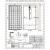 強化ガラスラミネーション300w290ワットモノラル結晶太陽電池モジュール-太陽エネルギーシステム問屋・仕入れ・卸・卸売り