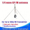 波プロlpfm1/4fmusergp100をトランスミッターantenatransmitter+8メートルケーブルbnc/nj/tncコネクタ- rc1-ラジオ、テレビ放送設備問屋・仕入れ・卸・卸売り