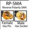 Top grade promotional rp sma female connector rg174-コネクタ問屋・仕入れ・卸・卸売り