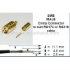 Newest classical smb female right angle connector-コネクタ問屋・仕入れ・卸・卸売り