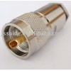 (600) UHF LMR400、RG213のRG8Xケーブルのための男性クランプコネクター-コネクタ問屋・仕入れ・卸・卸売り