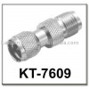 (KT-7609)小型UHFのコネクター(TNCの女性への小型UHFの男性)-コネクタ問屋・仕入れ・卸・卸売り